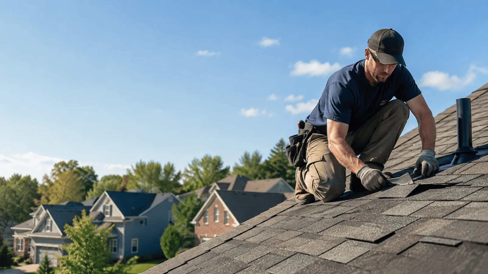 Roof Leak Repair in Paris, KY near me